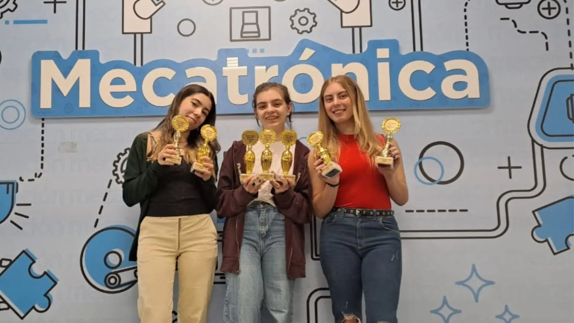 Ganadoras: 