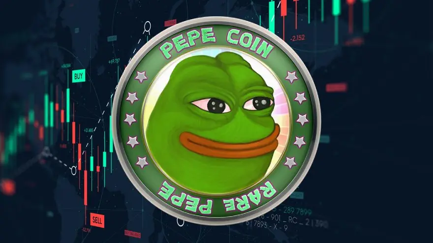 Pepe Coin tiene un incremento acumulado del 24% en los últimos siete días