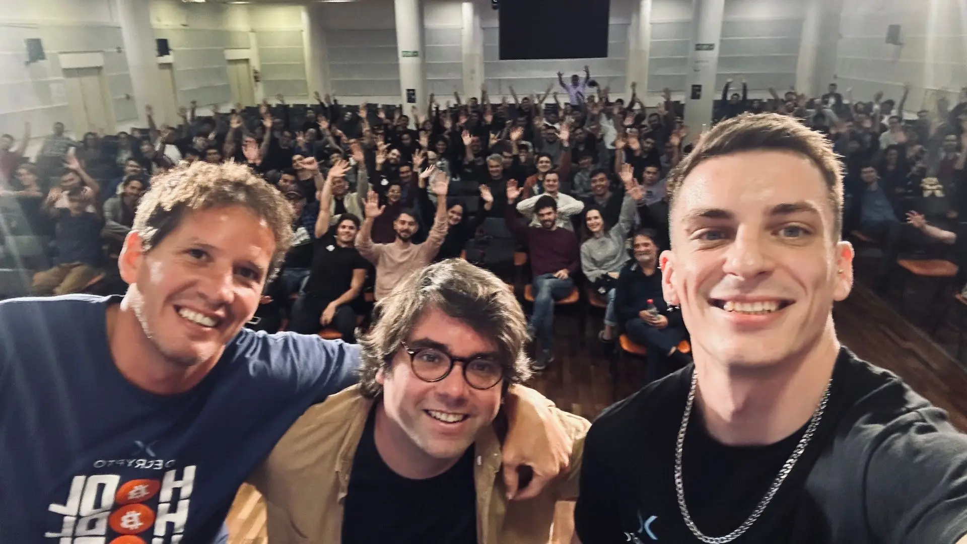 Siri al finalizar la charla