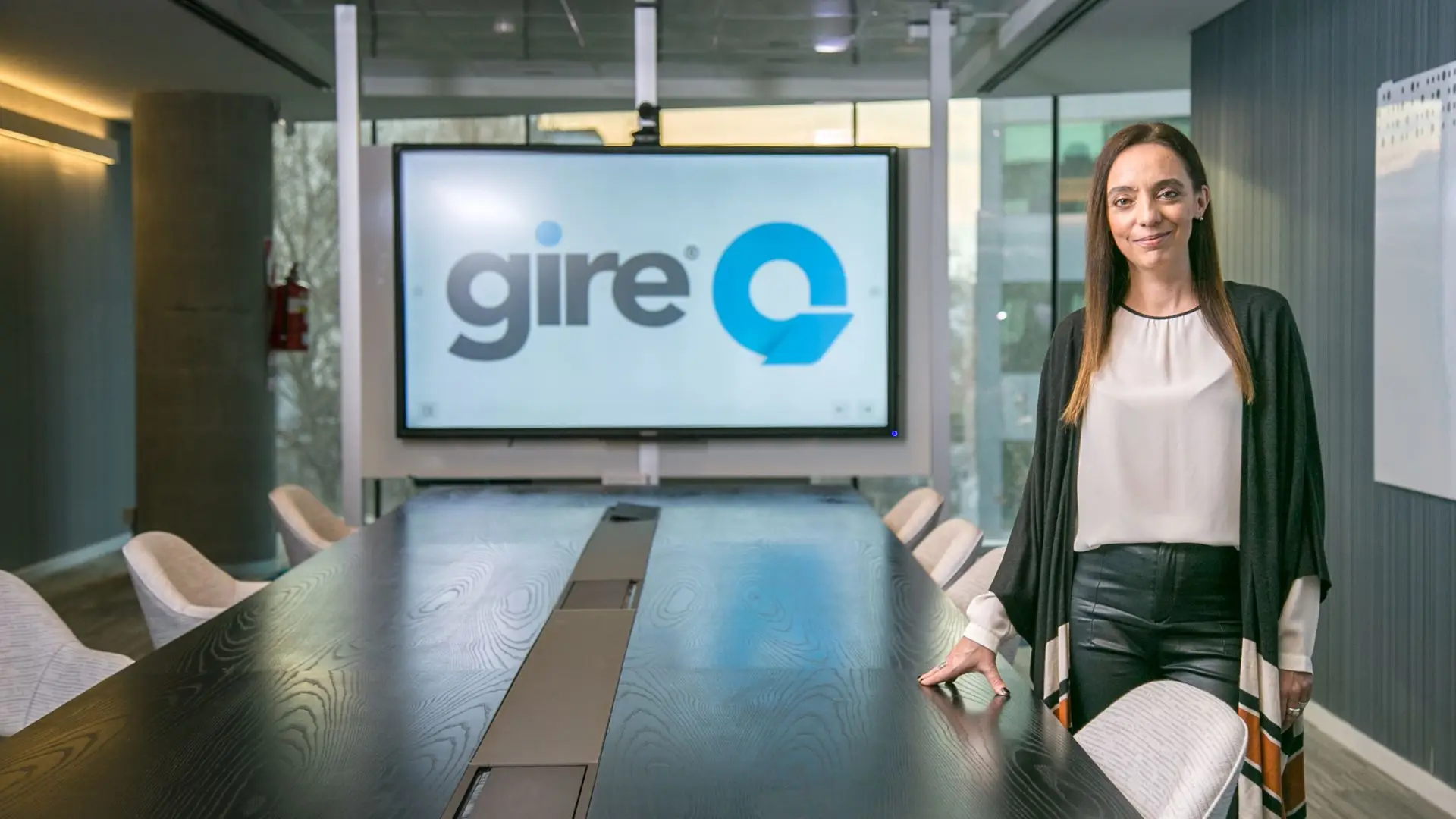 Victoria Pinazo, CEO de Gire, en 