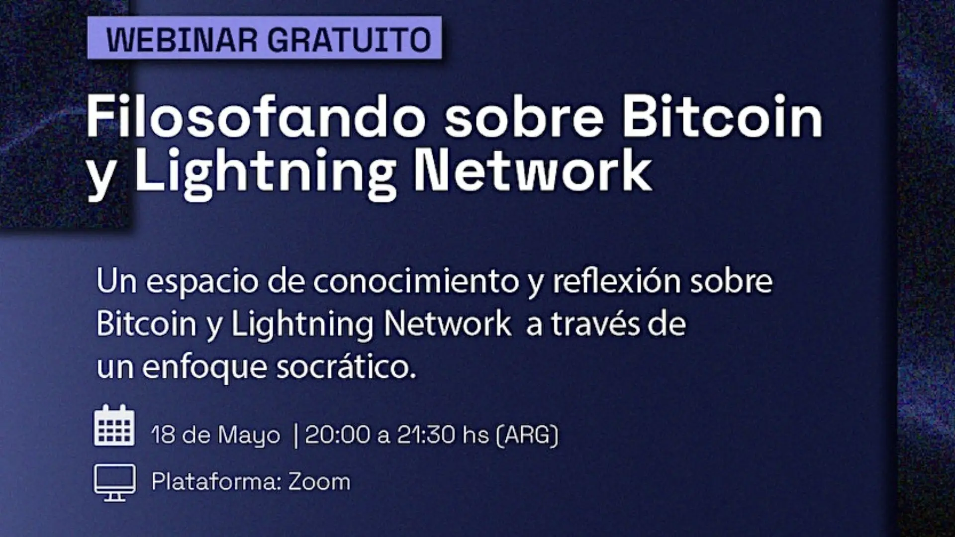 Filosofando con Bitcoin