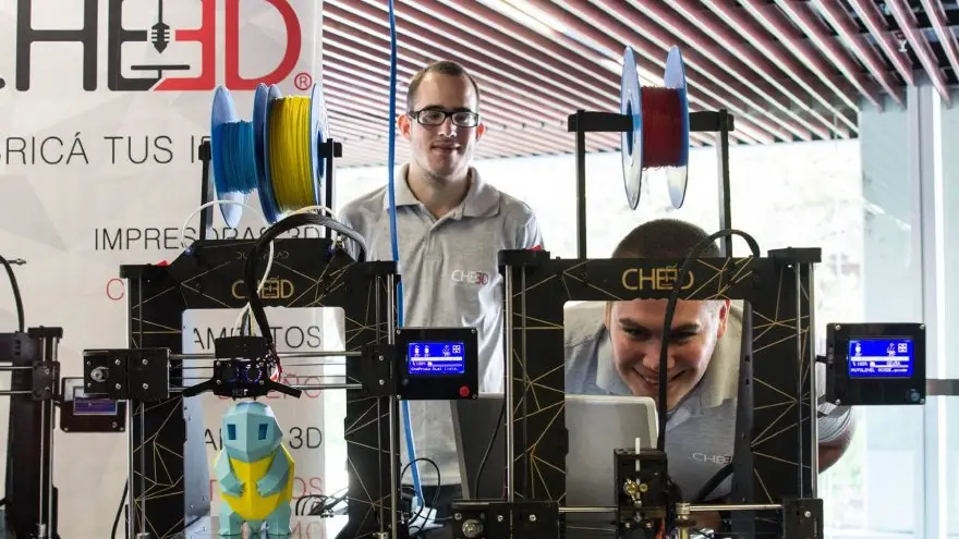 El equipo de Che3D 