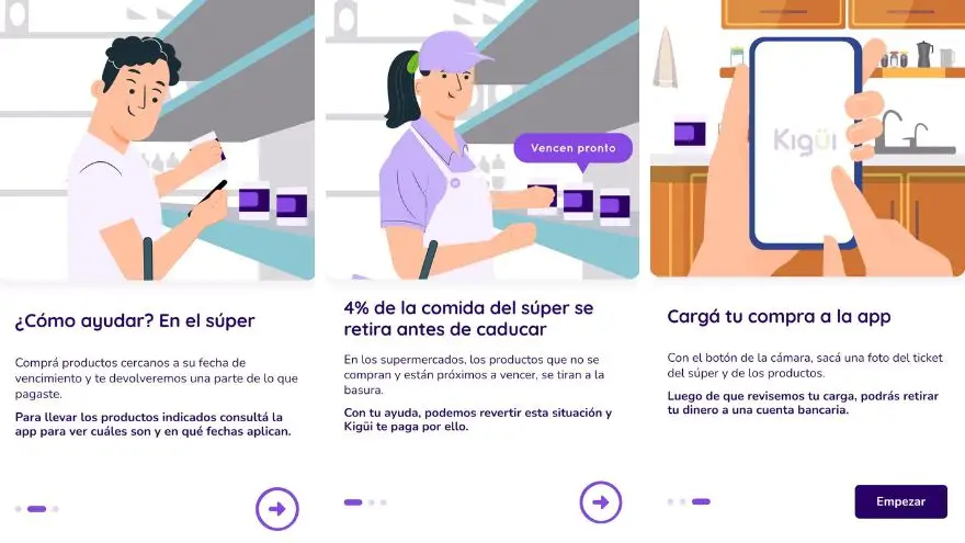Así funciona Kigüi 