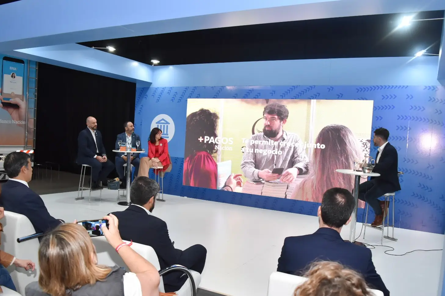 El Banco Nación presentó una nueva aplicación destinada a comerciantes y emprendedores de todo el país