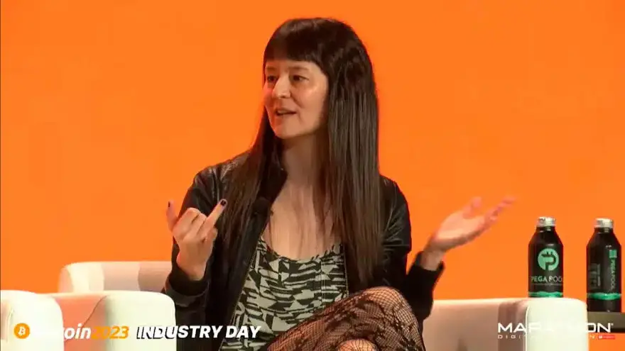 Elizabeth Stark, CEO de Lightning Labs