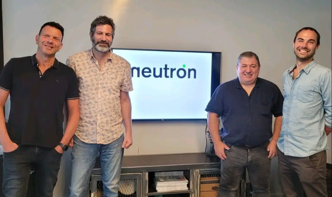 Jorge Winiar (Curapp), dario Dorfmm (Neutron), Juan Zaffaroni y Martín Mihura