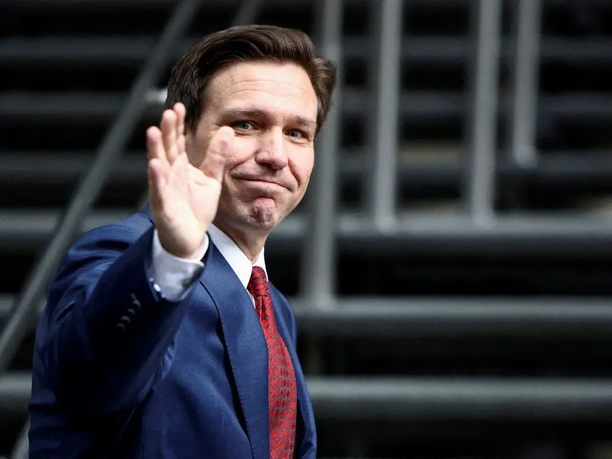 Ron DeSantis, gobernador de Florida 