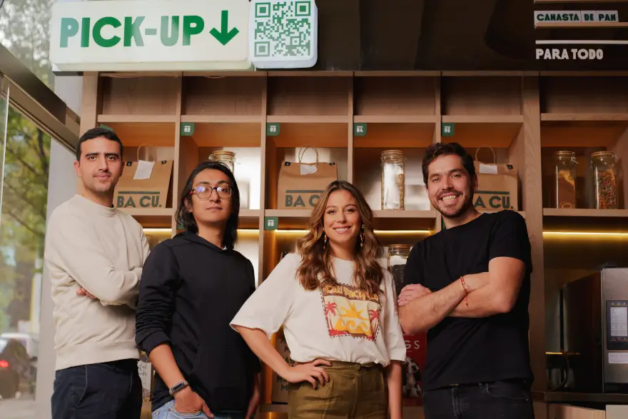 Los fundadores de Bacu