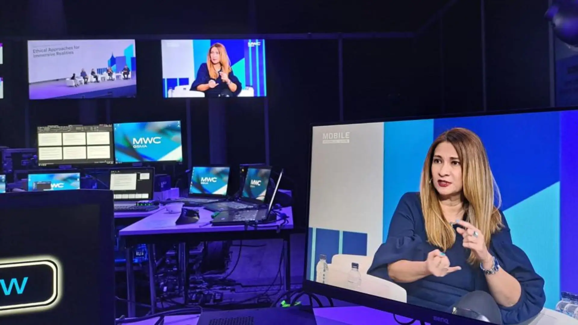 Mónica Taher, un referente blockchain