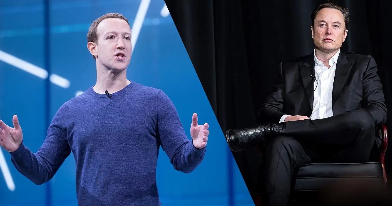 Elon Musk, director ejecutivo de Twitter, acusó a Meta, de Mark Zuckerberg, de 