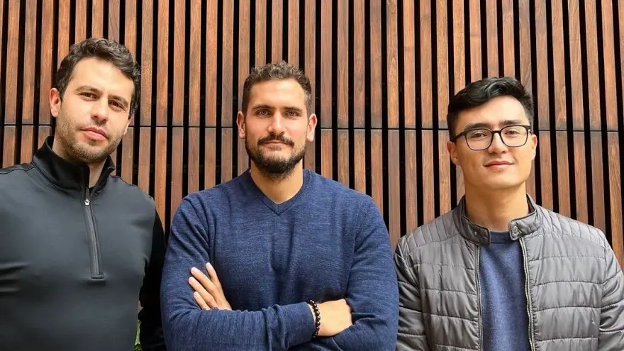 Fundadores de la startup Littio