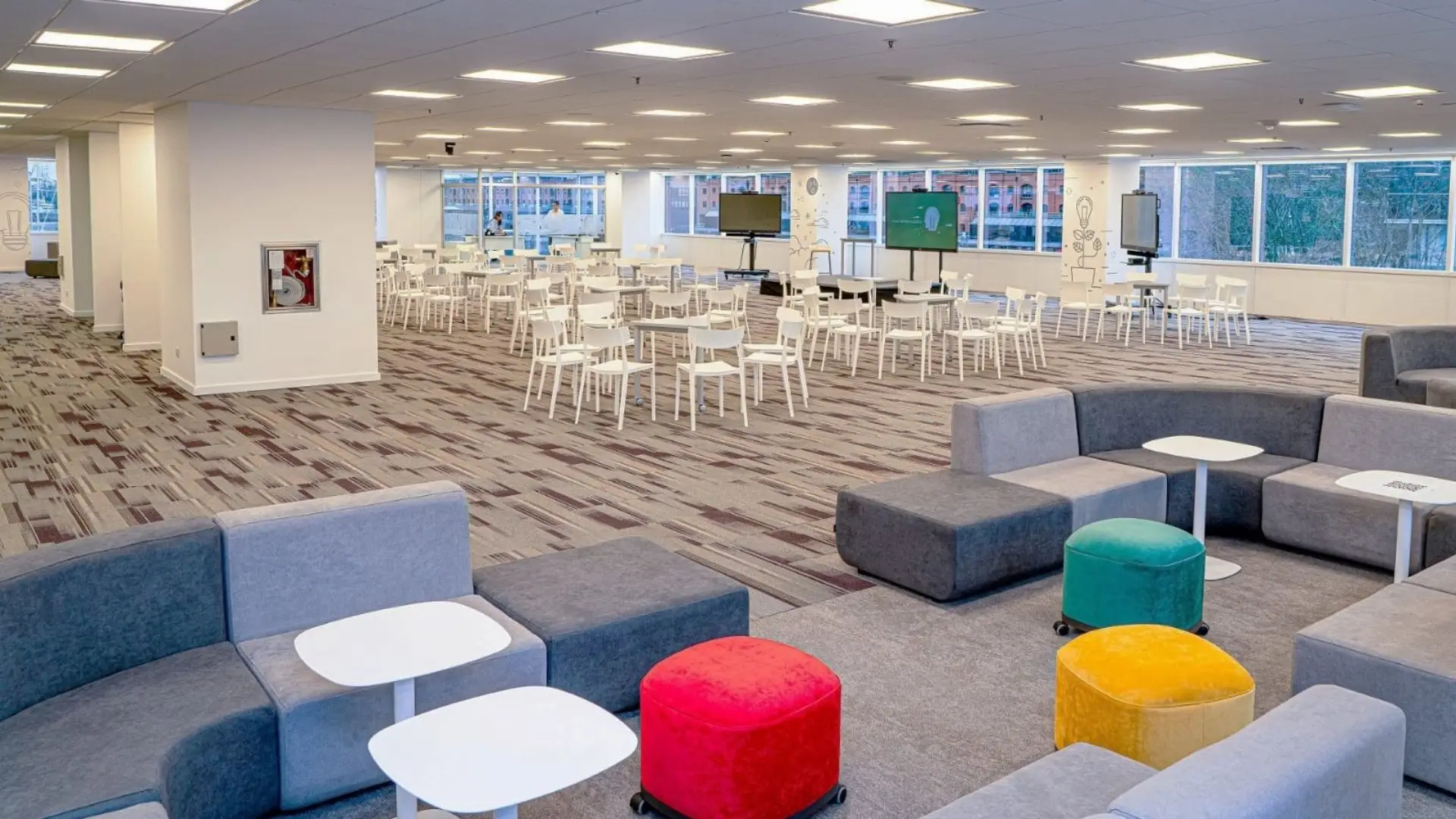 un centro abierto que buscará la interacción entre lo público y lo privado y convocará a innovadores, emprendedores, startups y empresas líderes asociados al sector financiero y tecnológico