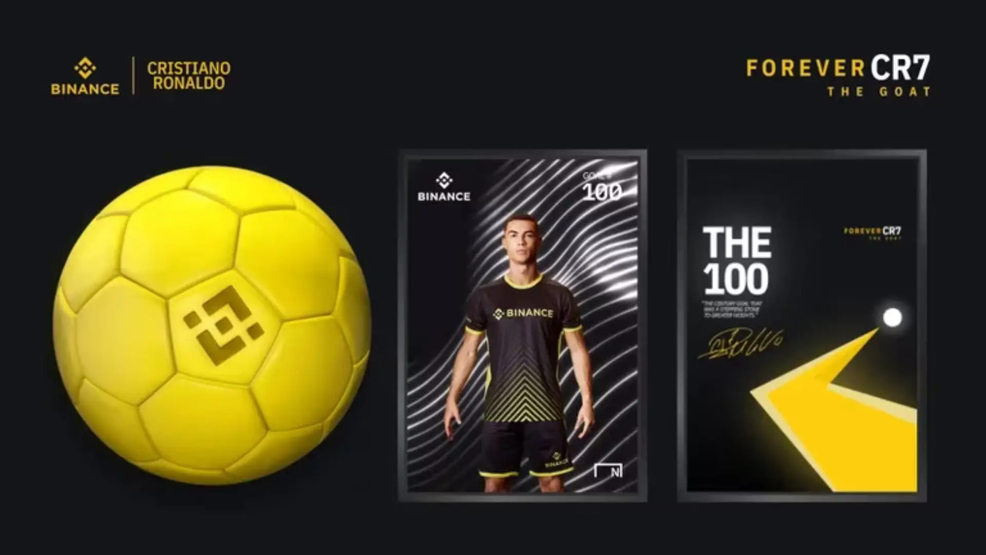 Ronaldo y su primera colección de NFT
