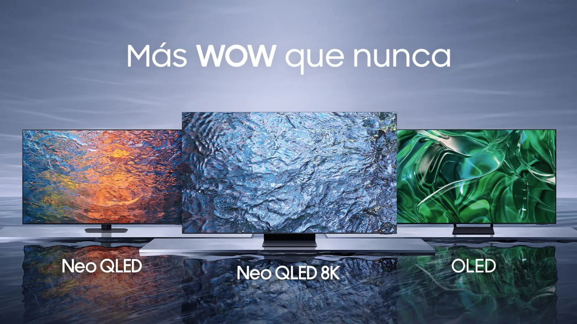Las pantallas premium de Samsung también estarán disponibles en el Hot Week