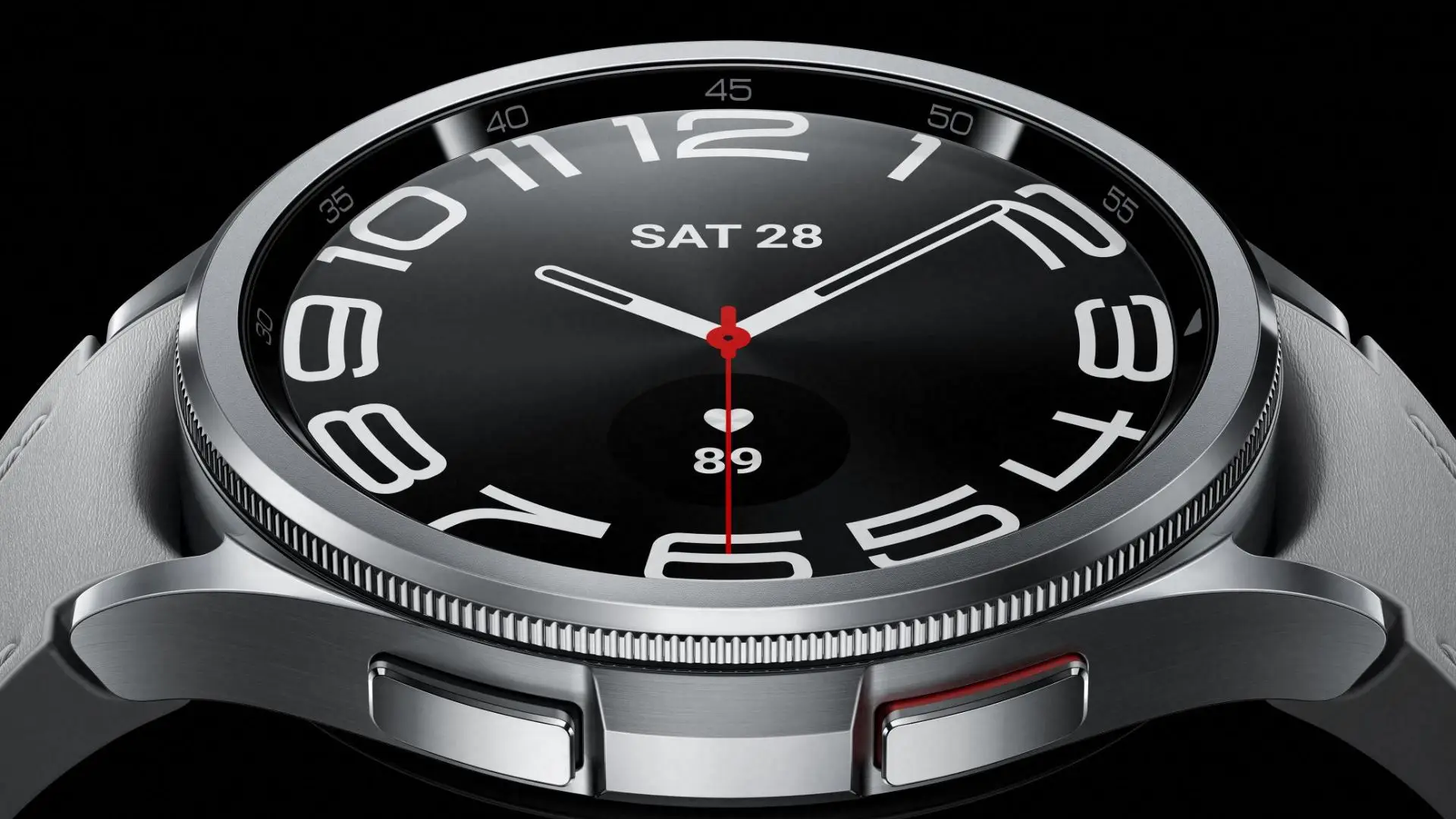Los nuevos Samsung Galaxy Watch 6 tienen biseles más finos y permiten ofrecer hasta una pantalla 20% más grande