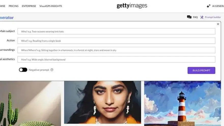 Getty Images incursiona en la inteligencia artificial