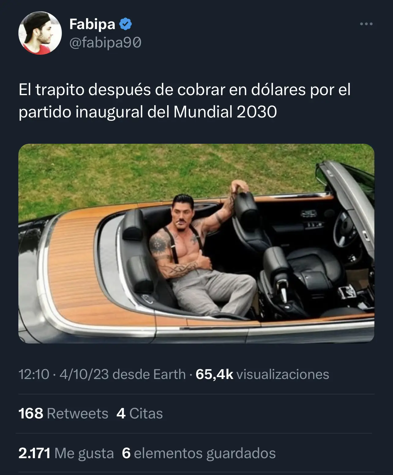 El usuario 