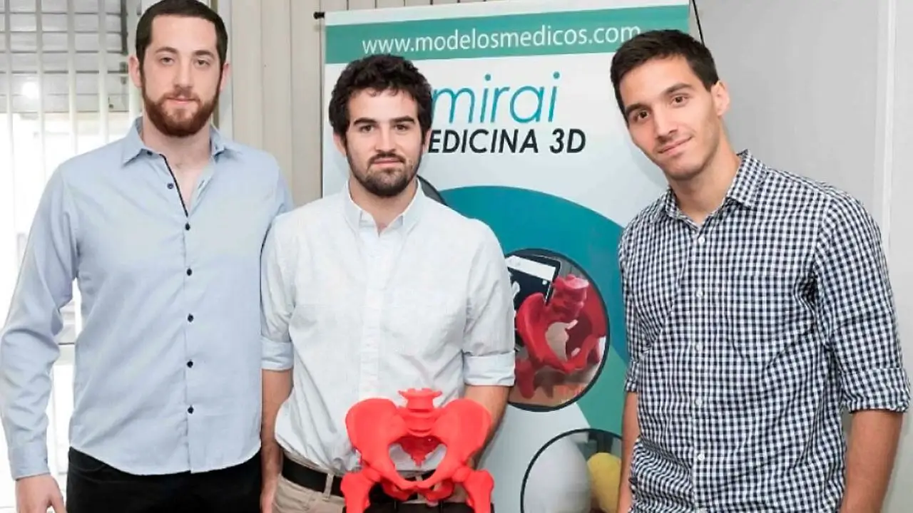Mirai 3D genera réplicas de órganos para que los cirujanos practiquen antes de realizar una intervención