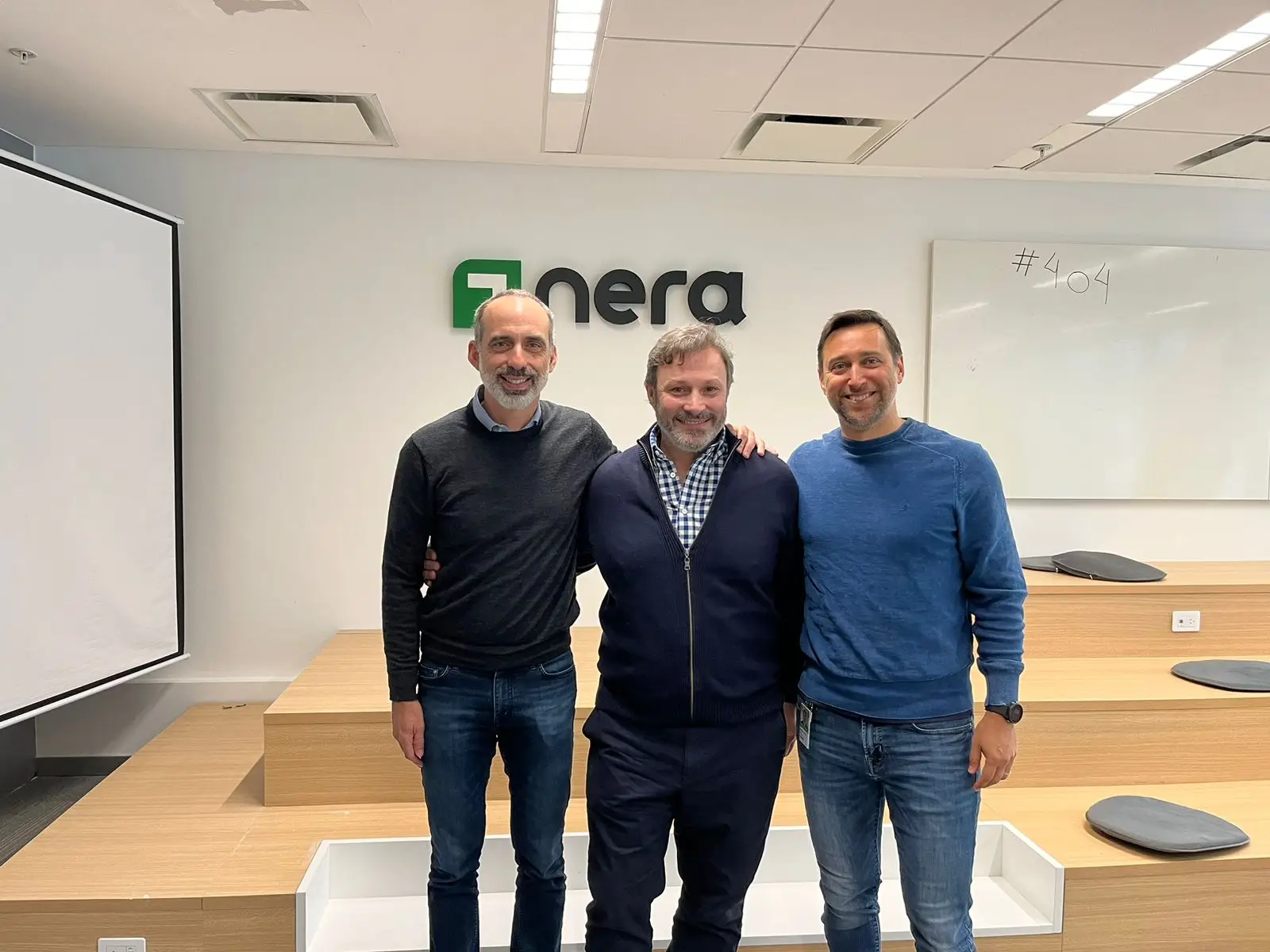 Marcos Herbin, Juan Pedro Gazzotti, Rodrigo Ponce.