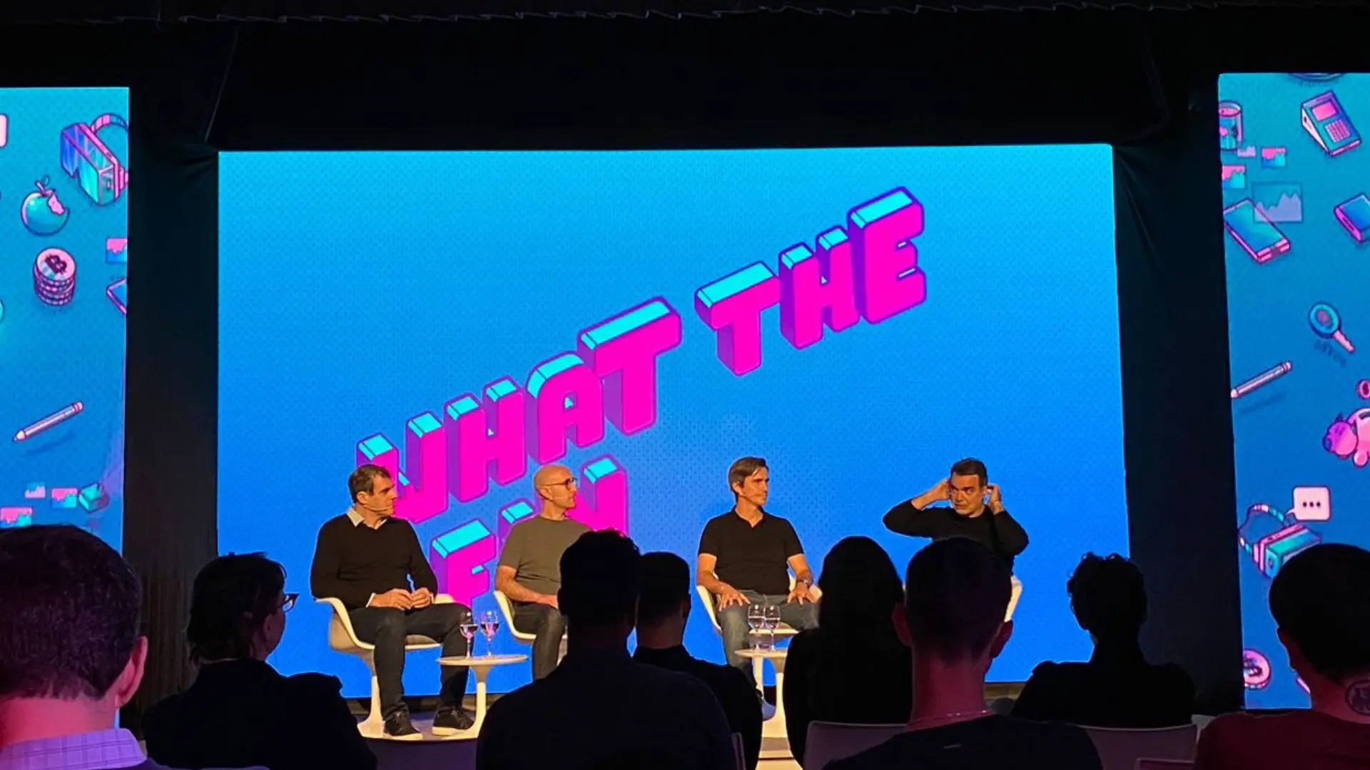 Este evento reunió a diversos protagonistas del mundo Fintech