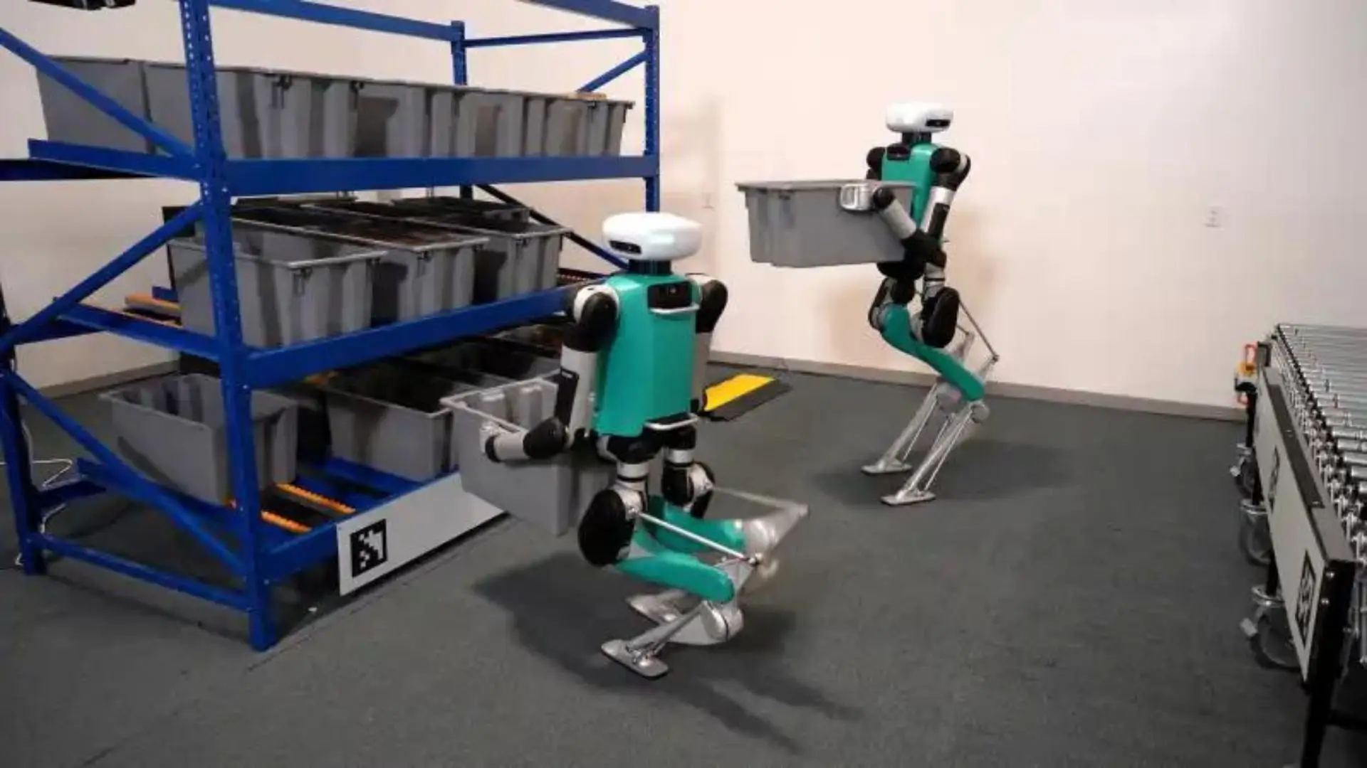 Amazon utiliza robots humanoides