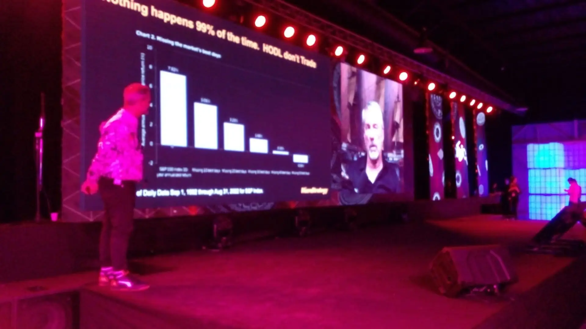 Michael Taylor, en LABITCONF 2023