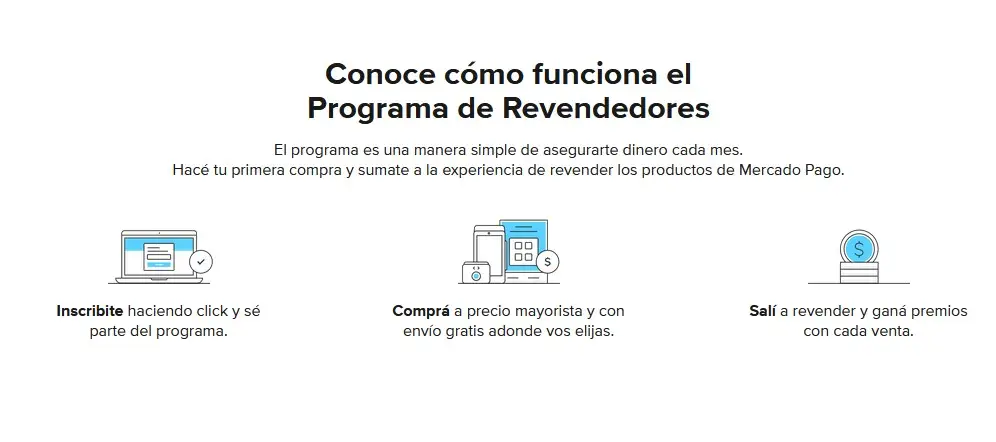 El Programa Revendedores de Mercado Pago
