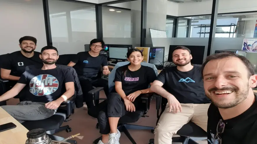 El equipo de Erks Virtual Studio.