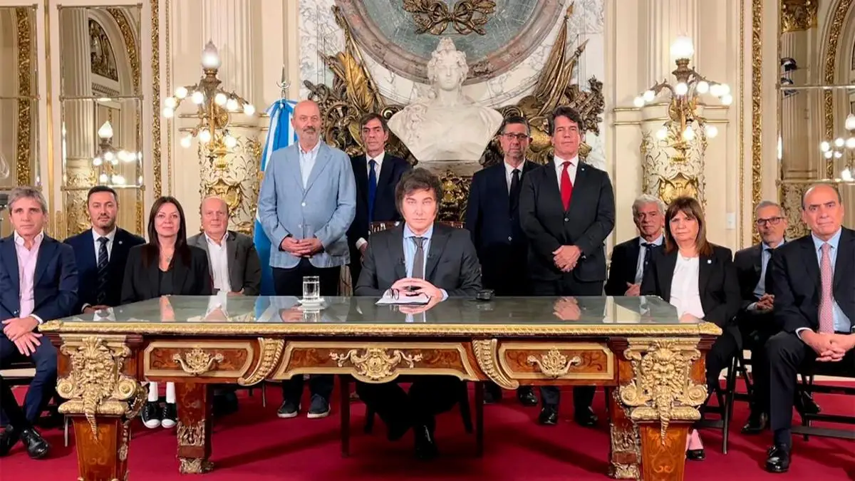 La información sobre la posibilidad del ingreso del servicio fue comunicada por el presidente Javier Milei