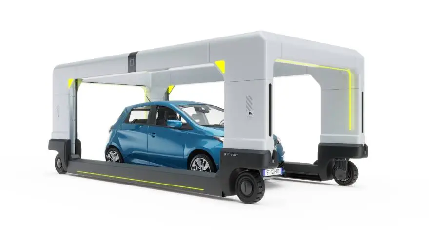 Stradot cuenta con un sofisticado software con inteligencia artificial para la localización y reconocimiento de imágenes