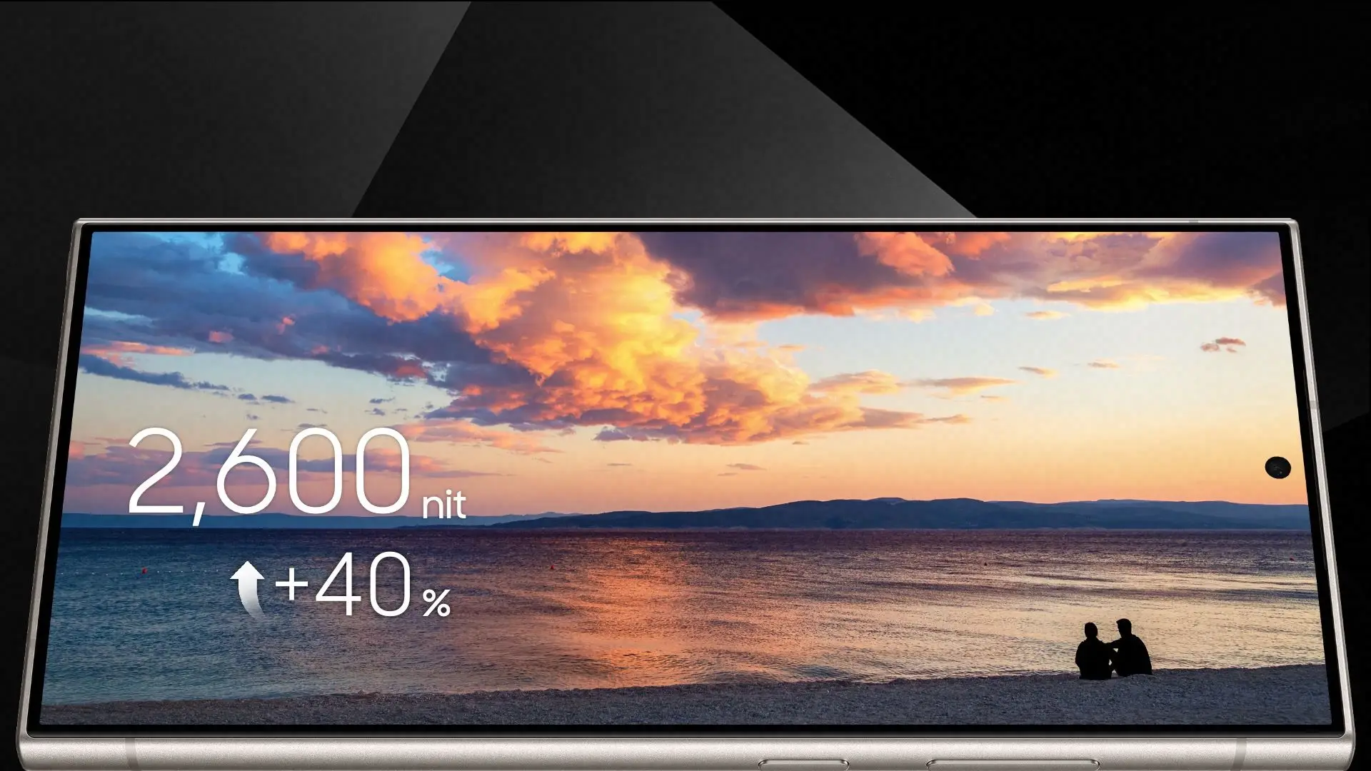 El Samsung Galaxy S24 Ultra ofrece la pantalla más resistente y también con mayor brillo del mercado
