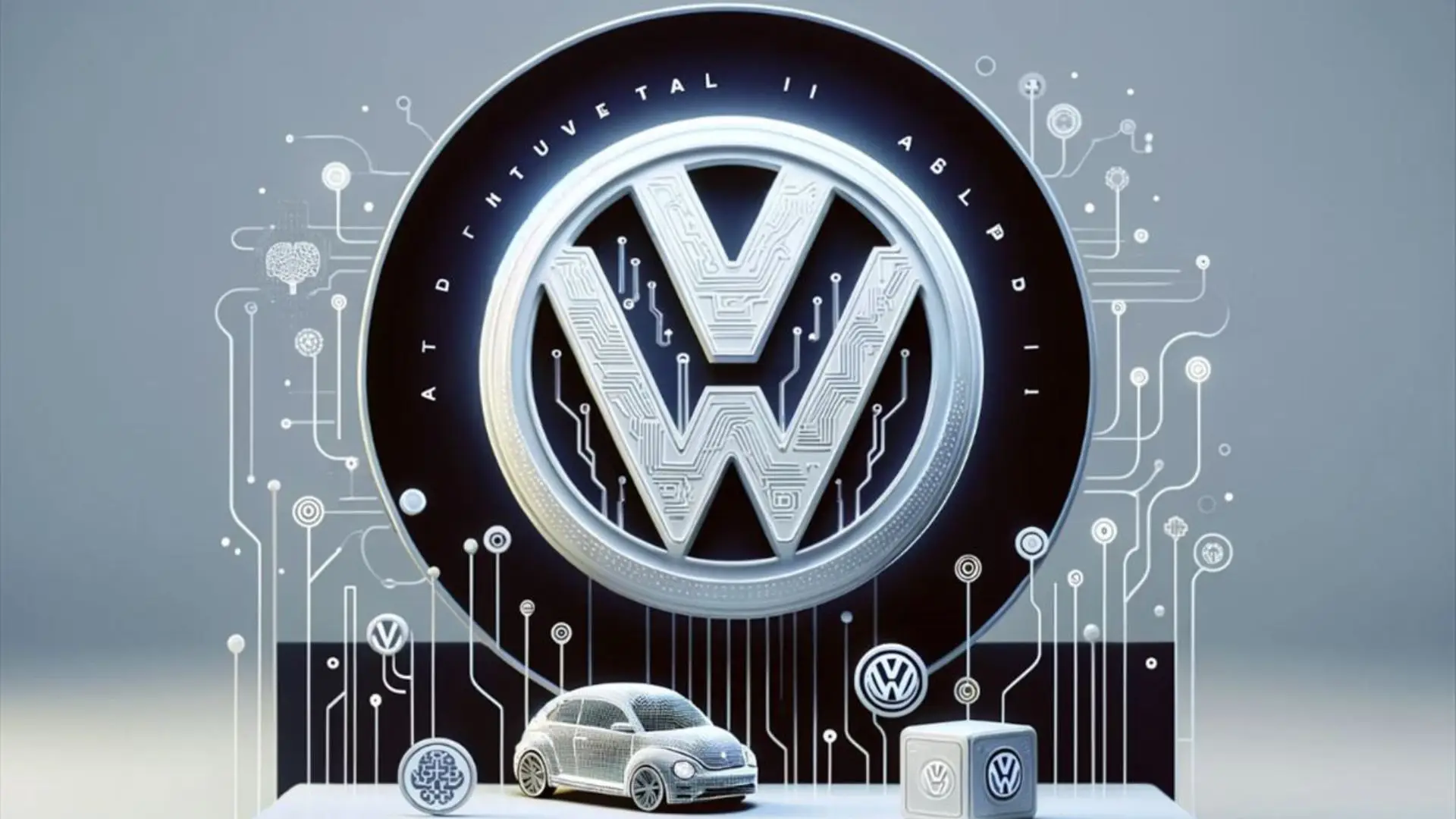 Volkswagen desarrolló su nueva firma propia de inteligencia artificial