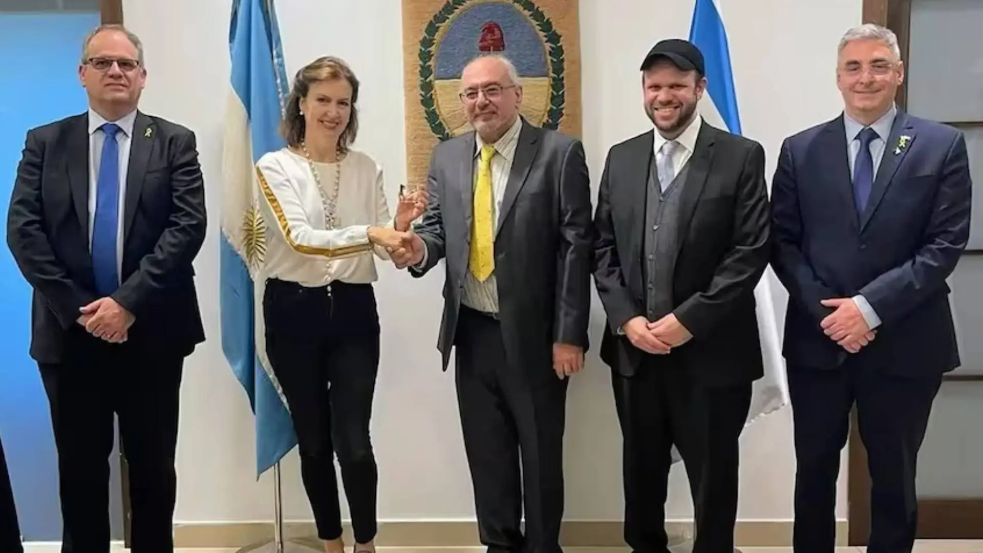 Directivos de la startup XtraLit se reunieron con Mondino para profundizar su inversión en el litio argentino