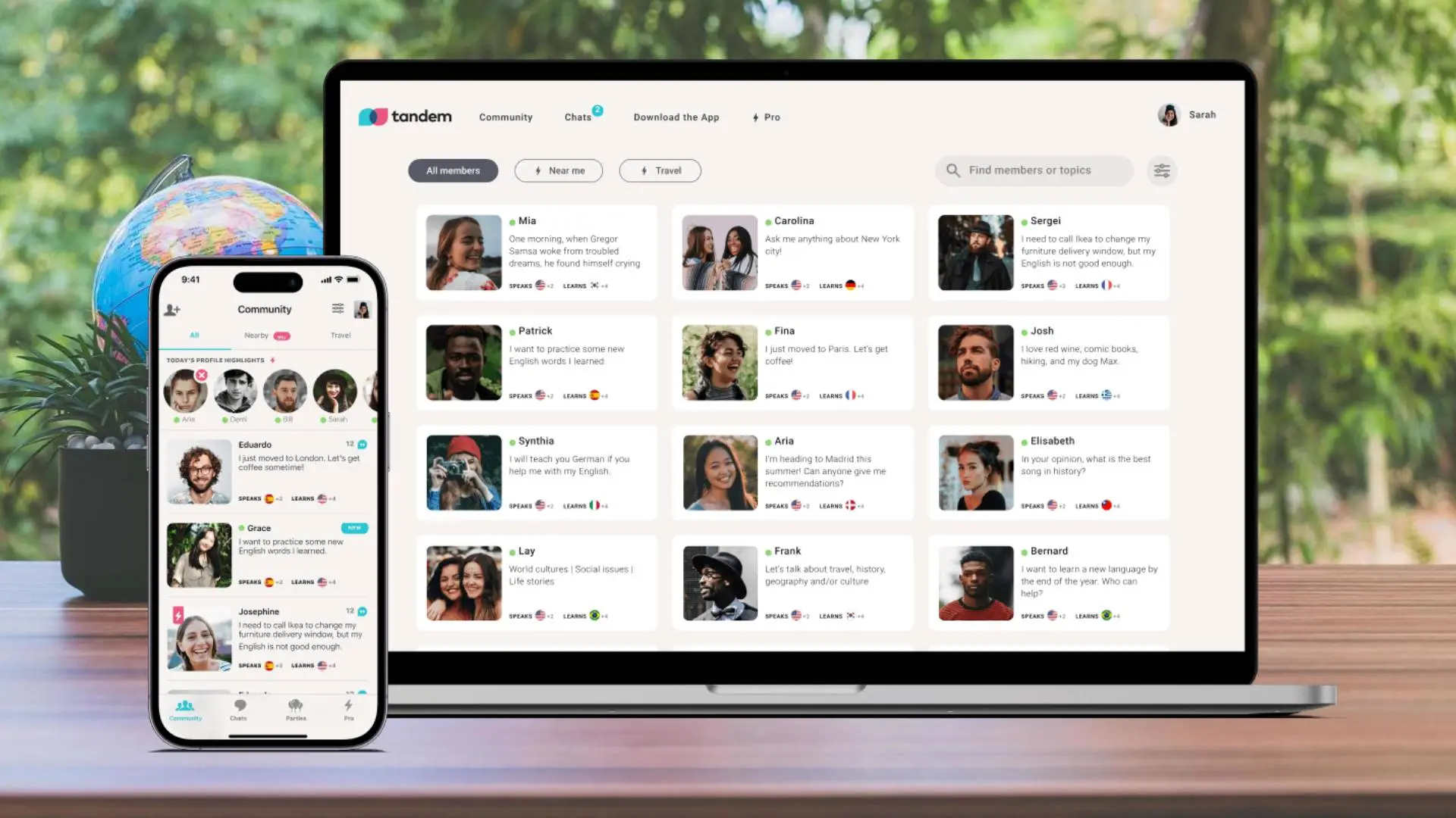 Alertan por proliferación de estafas y hechos de acoso en la plataforma de idiomas Tandem