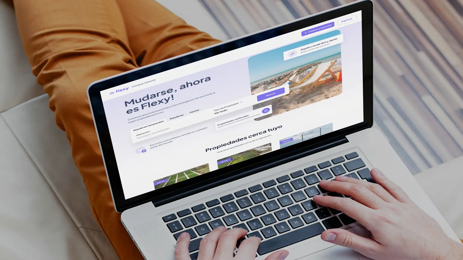 La plataforma llegó para irrumpir el mercado inmobiliario tradicional