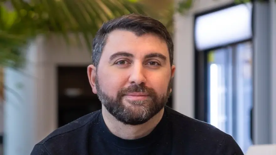 Avedis Boudakian, founder y CEO de Bunker DB