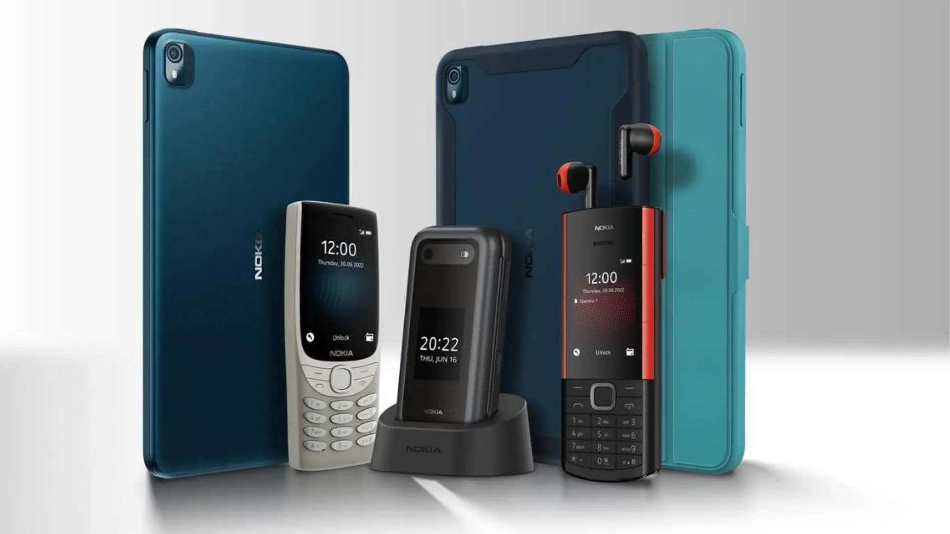 HMD relanza los clásicos celulares Nokia con nuevas actualizacione