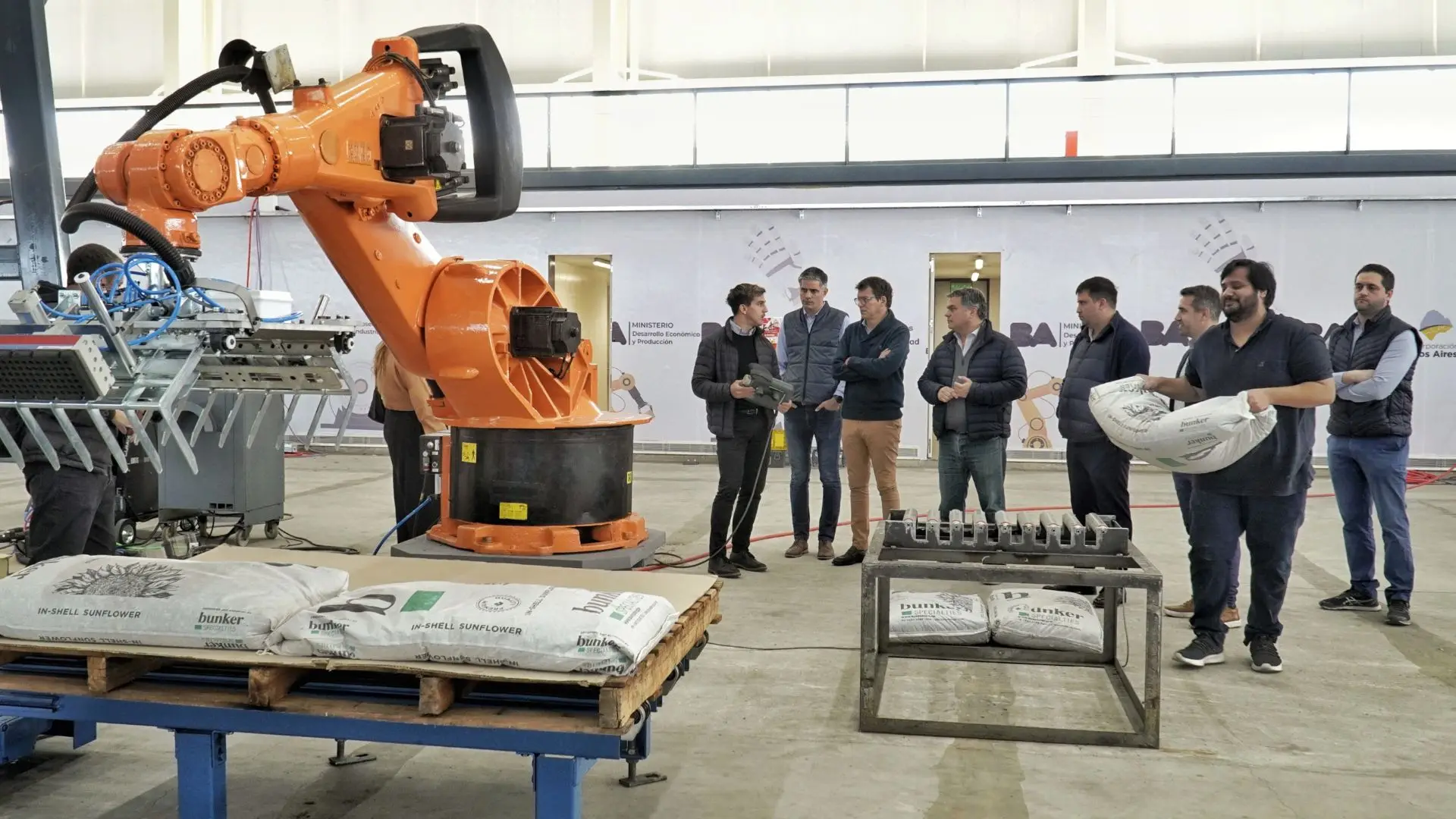 El proyecto de Robótica Industrial prevé capacitar a más de 3.000 personas