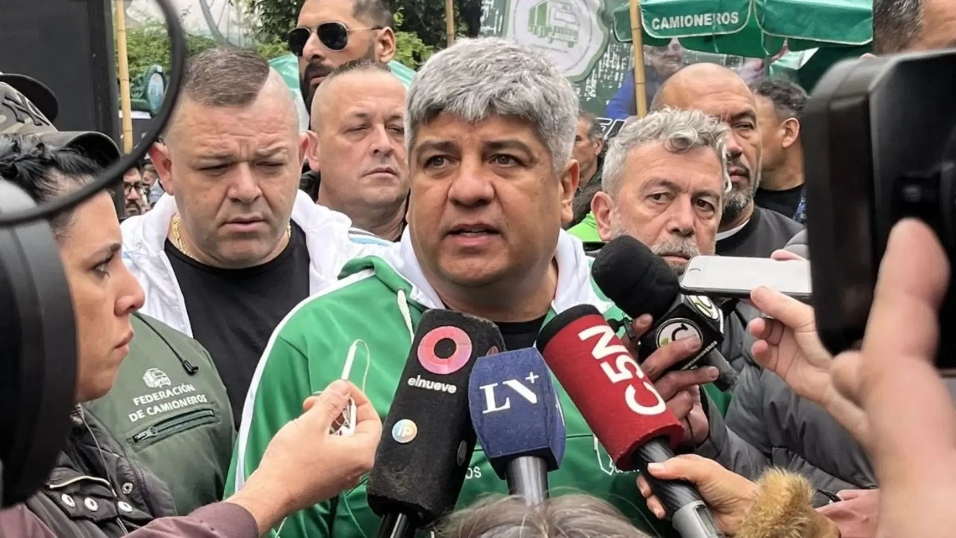 Pablo Moyano, Secretario general de la CGT