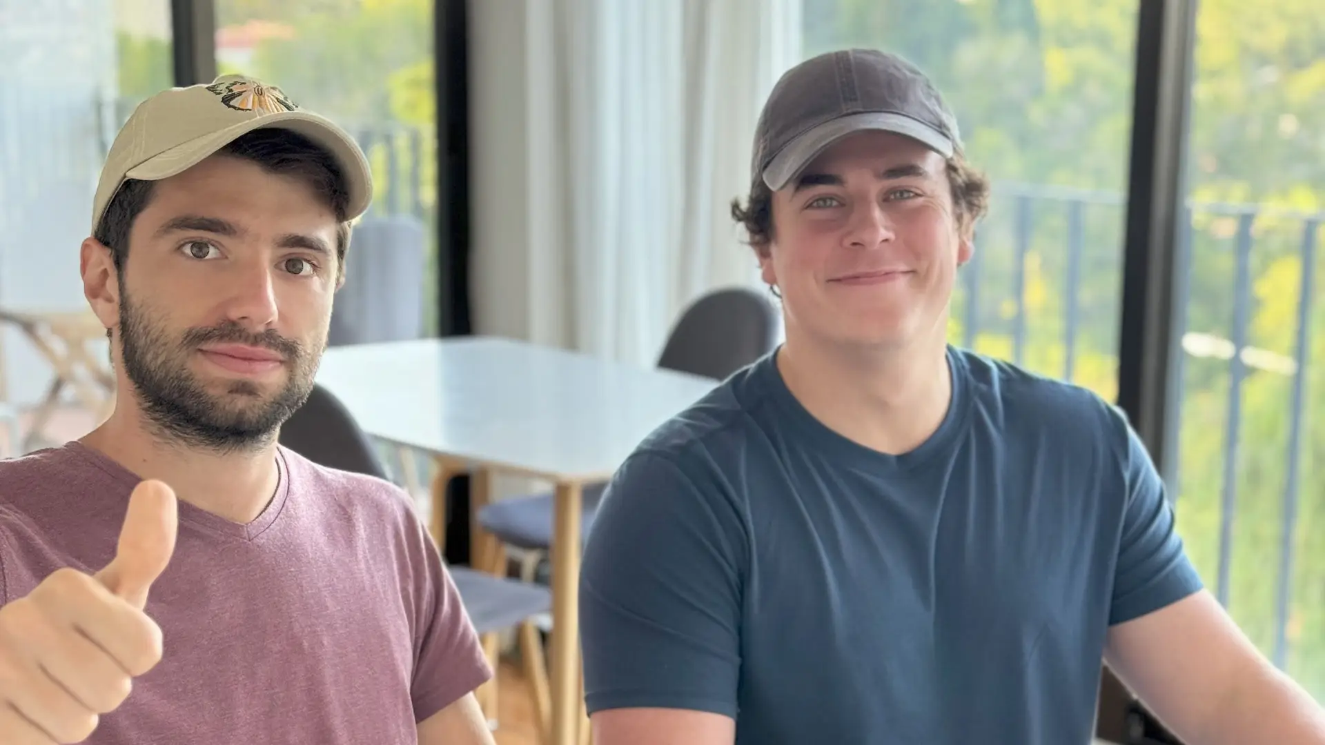 Pedro Sotomayor y Andrés Kupervaser, cofundadores de The Network