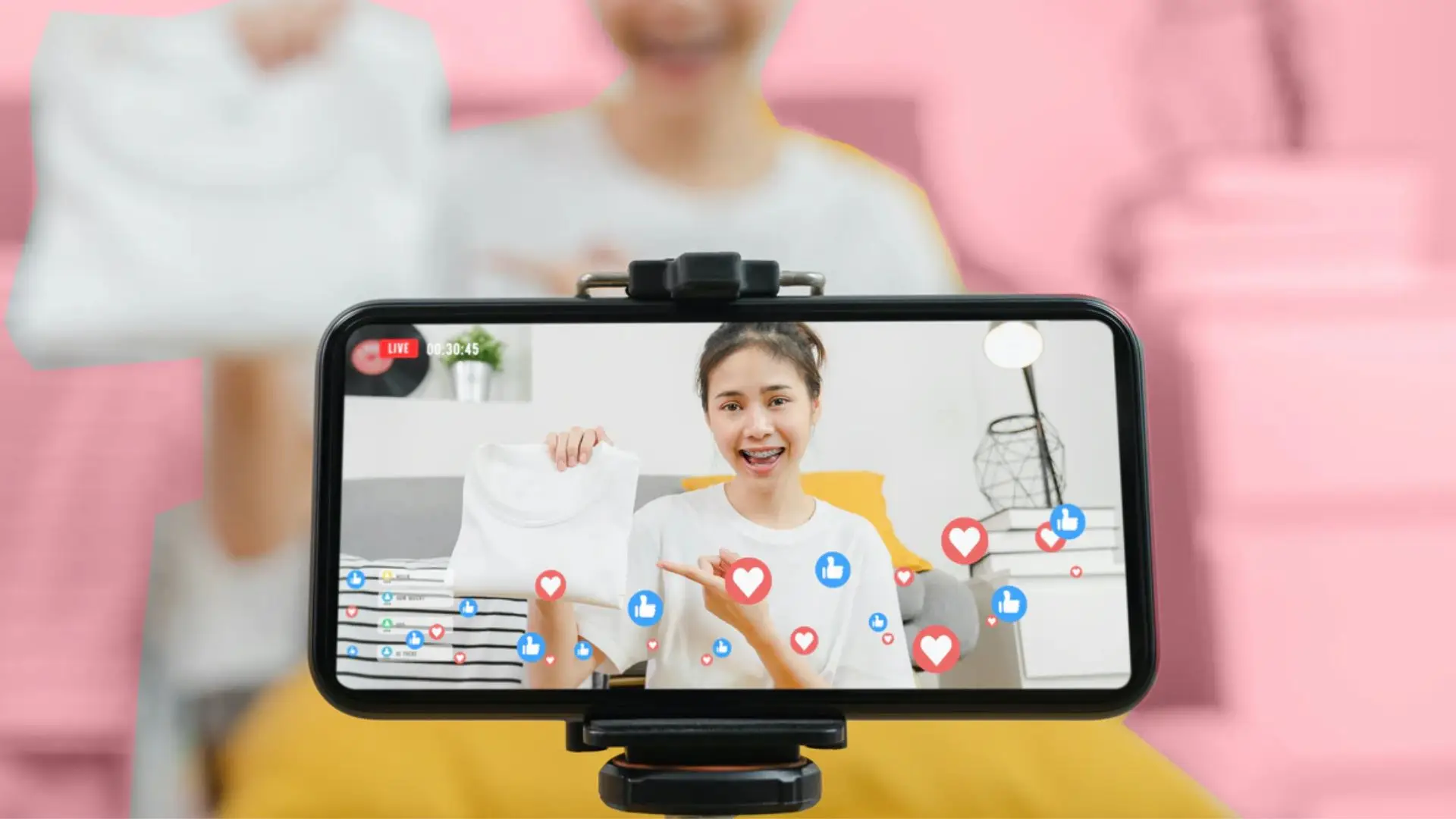 El live shopping es furor en Asia