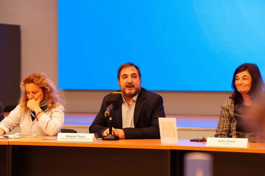 Ezequiel Tosco, secretario General de la Asociación Gremial de Computación
