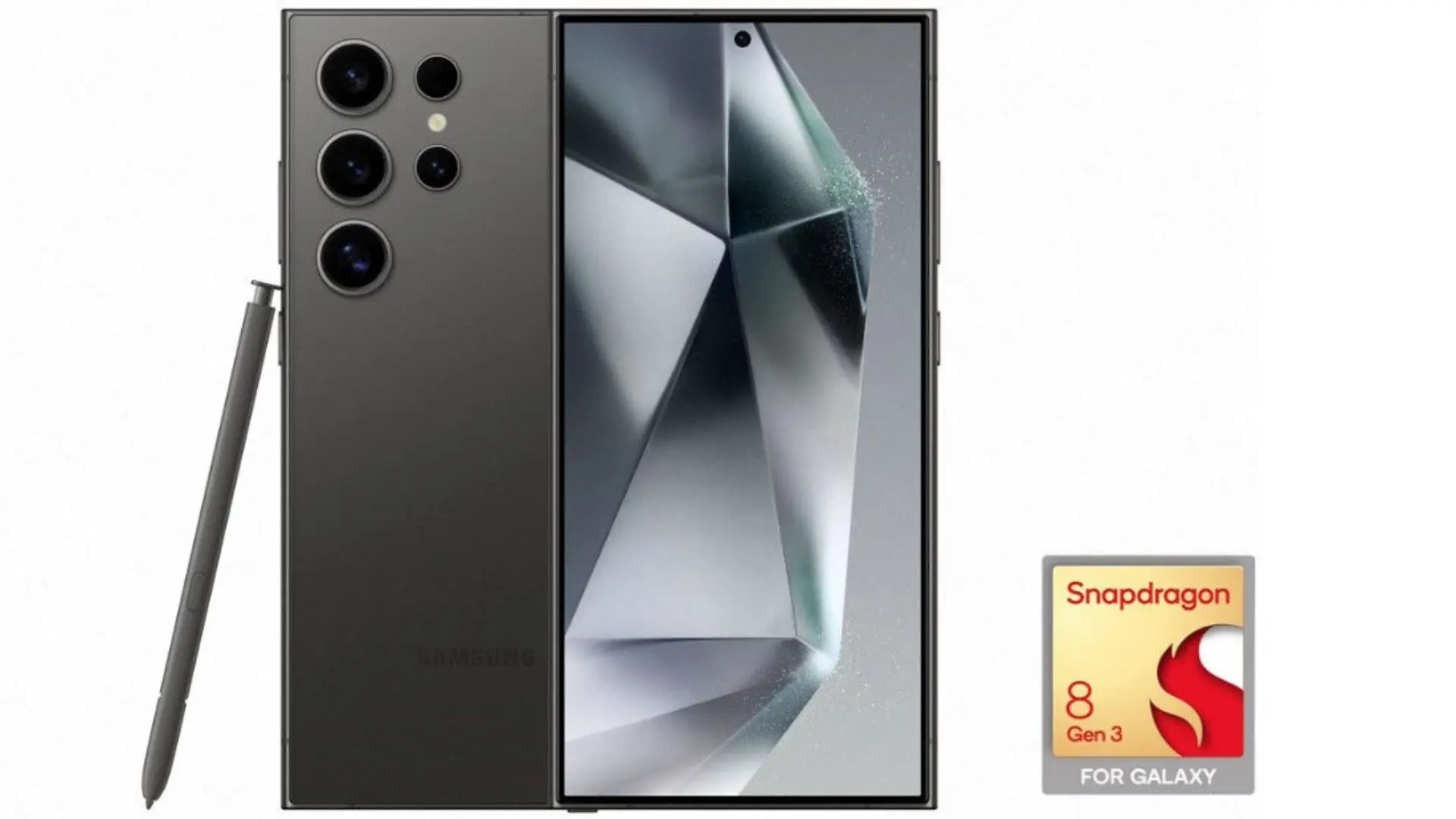 El Samsung Galaxy S24 Ultra está equipado con la Plataforma Móvil Snapdragon 8 Gen 3