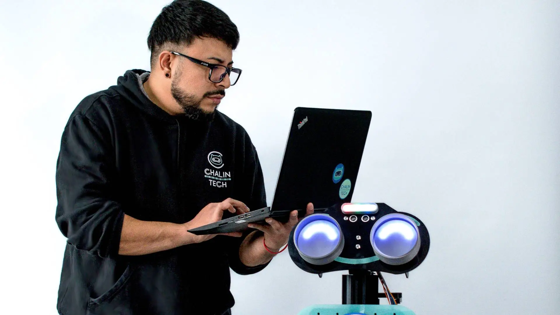Chalin Tech es una startup nacional de robótica que