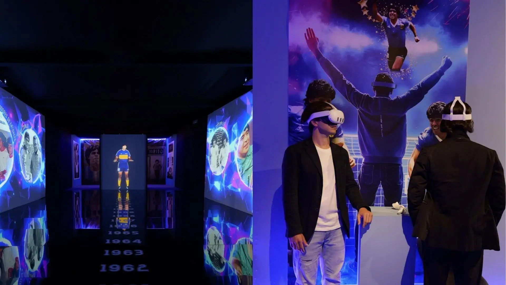 El parque temático Diego Vive permitirá a los fanáticos de Maradona disfrutar de una experiencia inmersiva 360