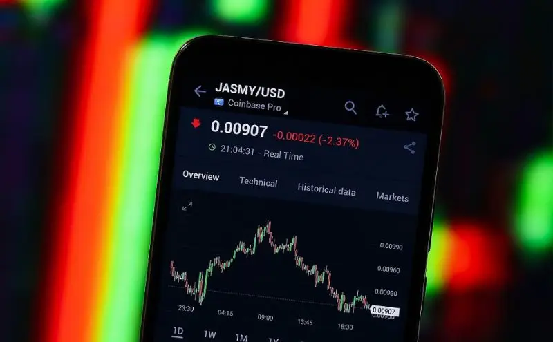 El precio de JasmyCoin alcanza un nuevo máximo de 3 meses