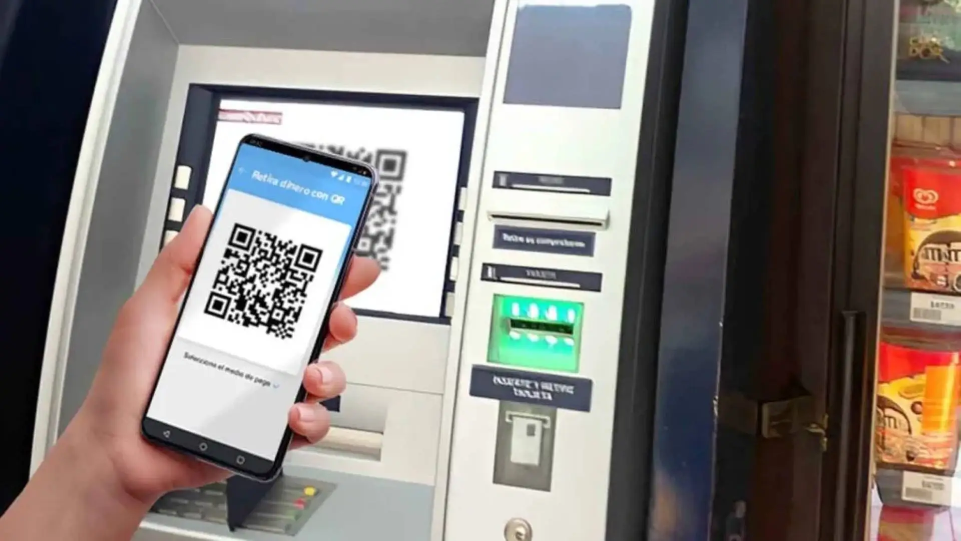 Los cajeros automáticos son otra alternativa para retirar dinero de Mercado Pago