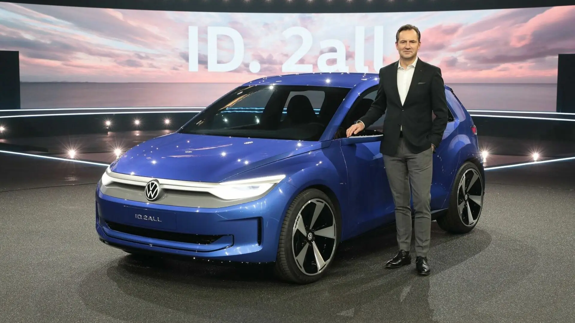 Presentación del auto eléctrico Volkswagen ID.2 ALL