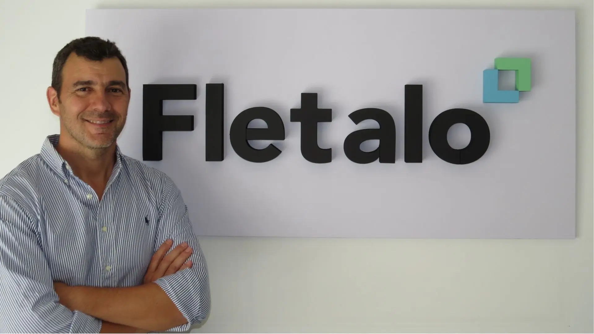 Gerardo Soto, CEO de Fletalo