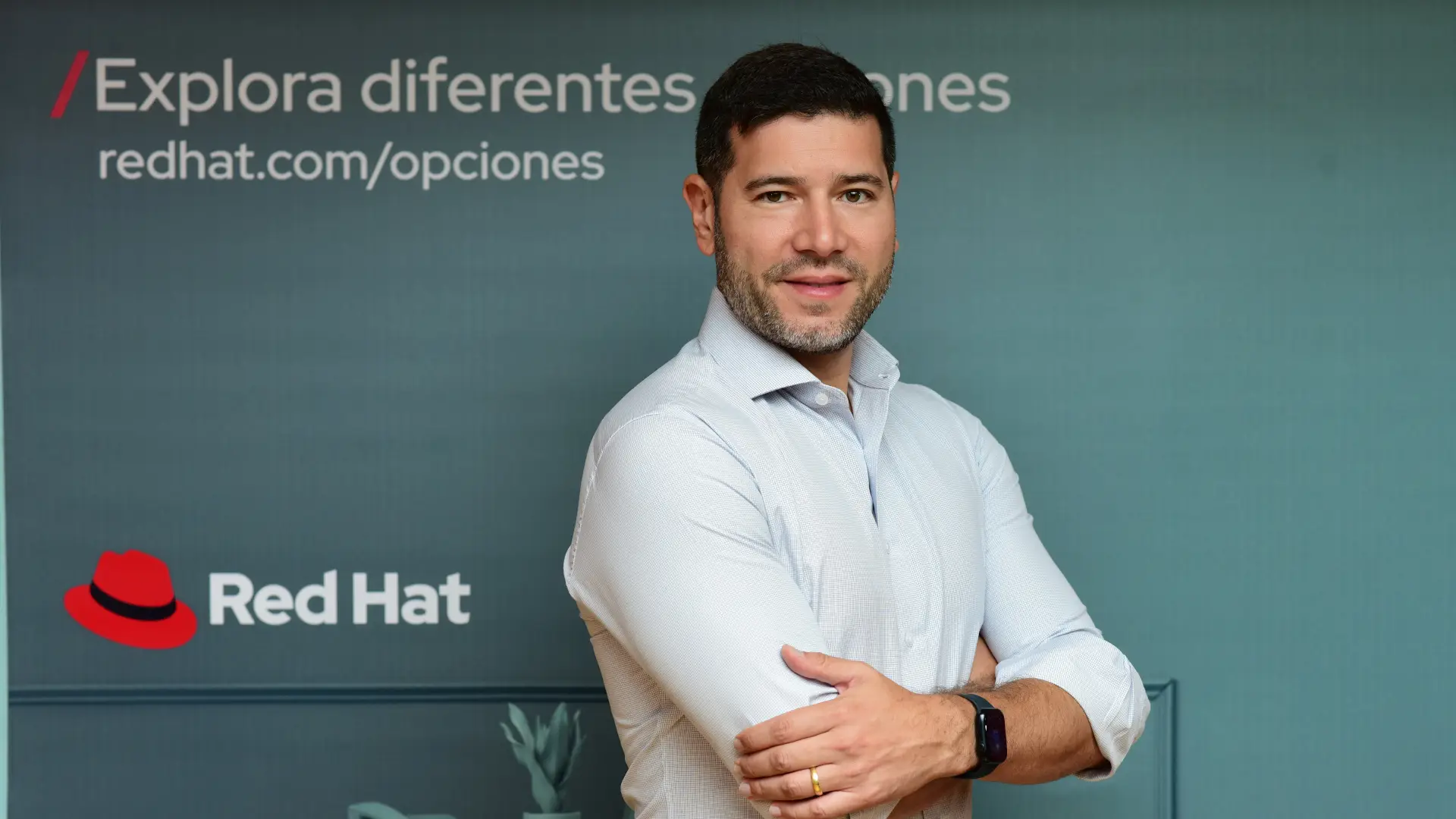 Thiago Araki, director senior de Tecnología para América Latina de Red Hat